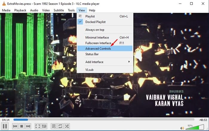 How to Cut Videos Using VLC Media Player in Windows 10 11 - 18