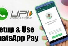 Use WhatsApp Pay On Android & iPhone