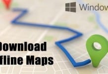 How to Download Offline Maps On Windows 10 PC
