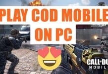 How to Play Call of Duty: Mobile On PC/Laptop in 2022
