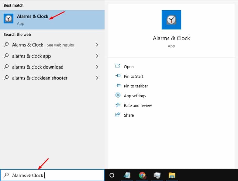 How to Set Alarms   Timers in Windows 10 PC - 30