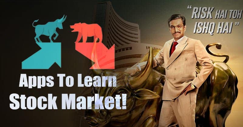 Best Android Apps to Learn Stock Market Basics in 2021