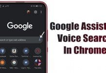 How to Enable Google Assistant Voice Search in Chrome for Android