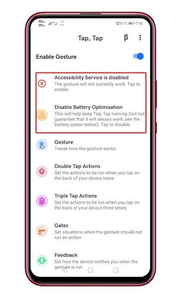 How to Launch Google Assistant by Tapping the Back of Your Phone - 18