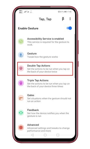 How to Launch Google Assistant by Tapping the Back of Your Phone - 66