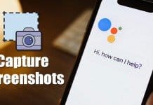How to Capture Screenshots On Android using Google Assistant