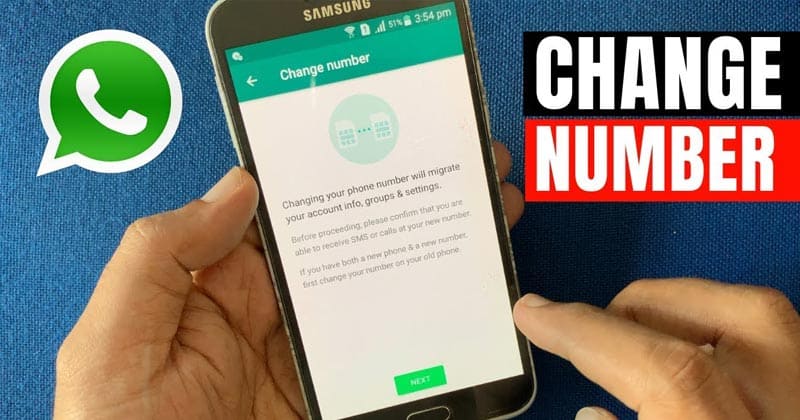 How to Change Phone Number in WhatsApp Without Losing Chats