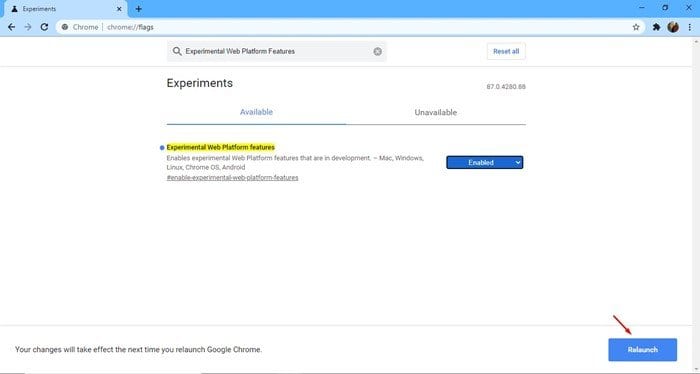 How to Enable Experimental Web Platform Features in Chrome Browser - 30