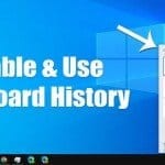 How to Enable & Use the Hidden Clipboard History On Windows 10