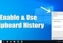 How to Enable & Use the Hidden Clipboard History On Windows 10