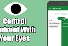 How to Control Android Device With Your Eyes