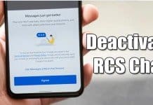 How to Deregister your Phone number from Google RCS Chat