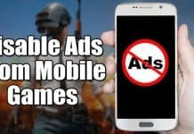 How To Disable Ads in Mobile Games On Android