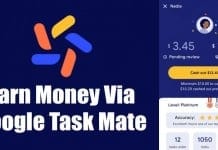 How to Use Google Task Mate to Earn Money