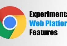 How to Enable Experimental Web Platform Features in Chrome Browser