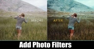 How to Add Filters to Images Using Microsoft Photos App