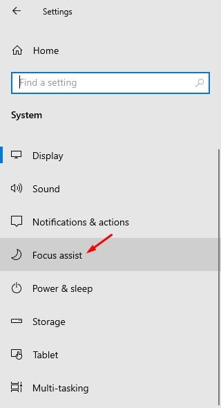 How to Setup and Use Focus Assist on Windows 10 - 7