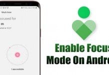 How to Enable Focus Mode on Android to Avoid Distractions