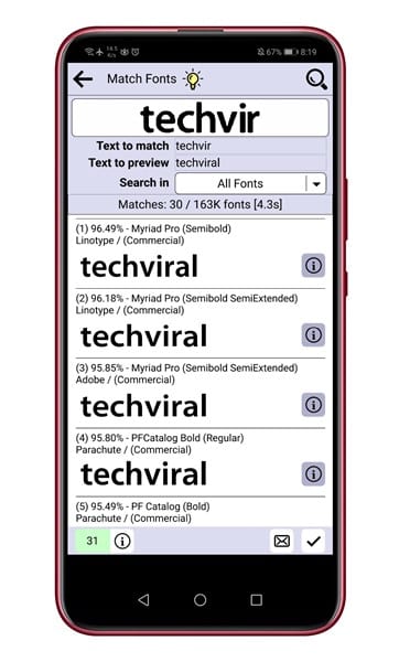 How to Easily Identify Fonts in Images On Android - 30