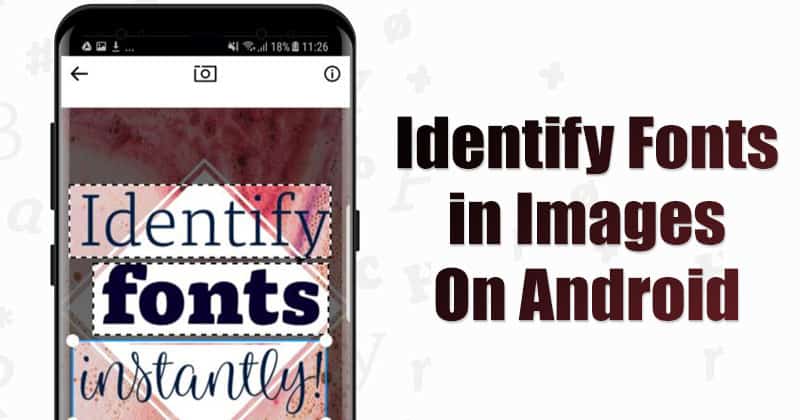 How to Easily Identify Fonts in Images on Android