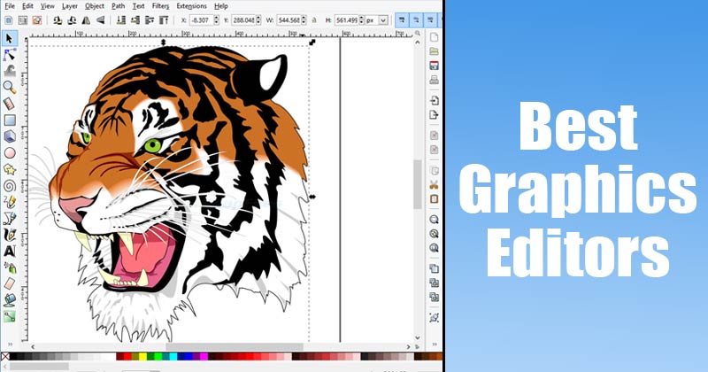 10 Best Free Graphic Editors for Creating Vector Image