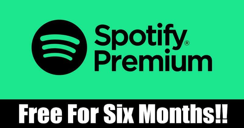 How to Get Free Spotify Premium for 6 Months!