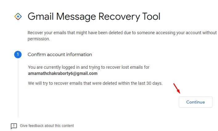 كيفية إسترجاع رسائل الجيميل gmail المحذوفة بسهولة
