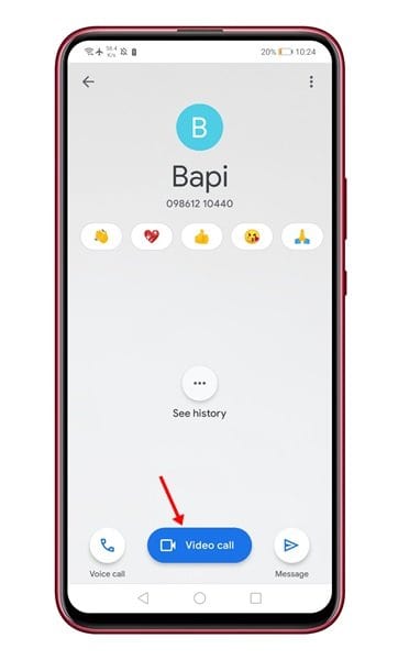 كيفية مشاركة شاشة هاتفك مع الآخرين باستخدام تطبيق Google Duo