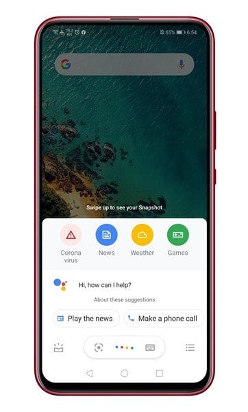 How to Enable   Use Interpreter Mode in Google Assistant - 13