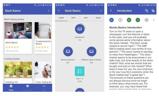 5 Best Android Apps to Learn Stock Market Basics in 2021 - 55