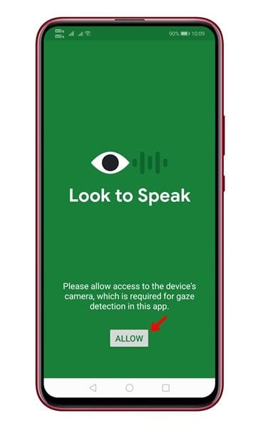 كيف تتحكم في هاتفك بإستخدام عينيك فقط مع تطبيق "Look To Speak"