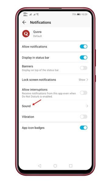 How to Set Different Notifications Sounds for Apps On Android - 60