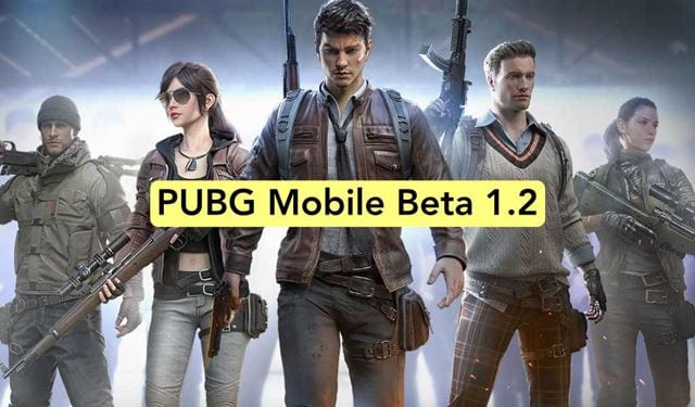 PUBG Mobile 1.2 Beta Apk