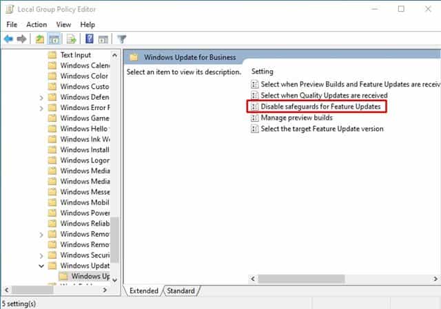 How to Force Windows 10 to Install Blocked Updates - 68