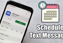 How to Schedule a Text Message with Google Messages
