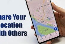 How to Share Your Real-time Location in Google Maps