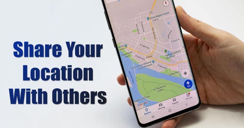 How to Share Your Real-time Location in Google Maps