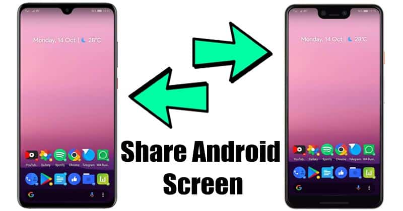 Share Your Android Screen using Google Duo App