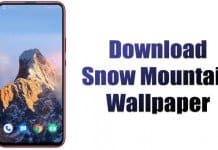 Download MIUI 12's Snow Mountain & Geometry Live Wallpaper On Android