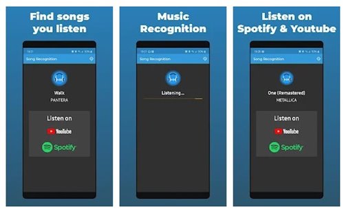 Song Recognition & Detector