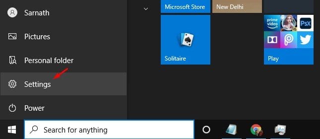 3d settings for windows 10