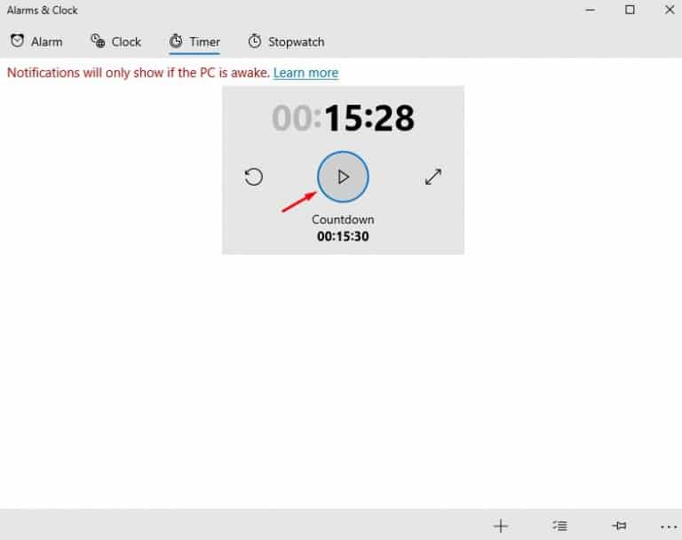 windows timer utility