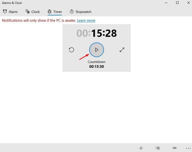 How to Set Alarms   Timers in Windows 10 PC - 64