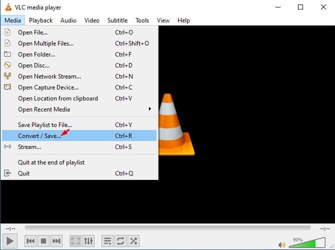 How to Convert Video to Audio  MP3  using VLC Media Player - 22