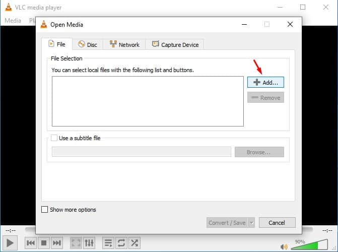 convert multiple vlc files to mp3