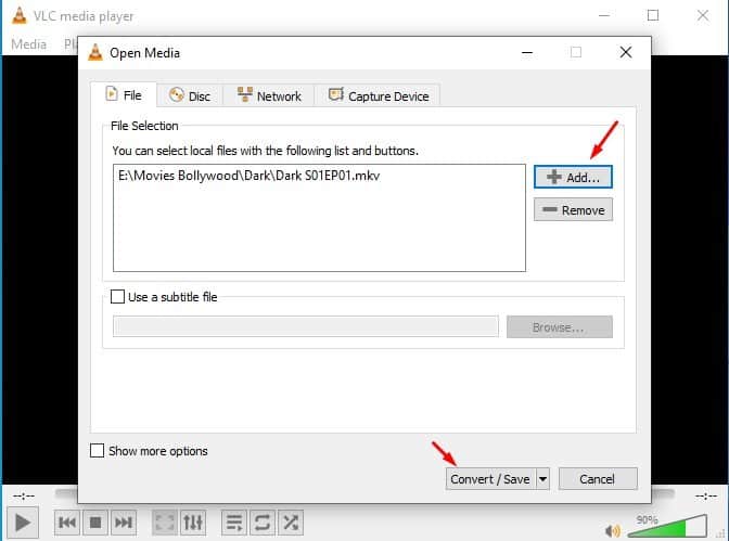 Cara Convert Video Ke Audio MP3 Menggunakan VLC