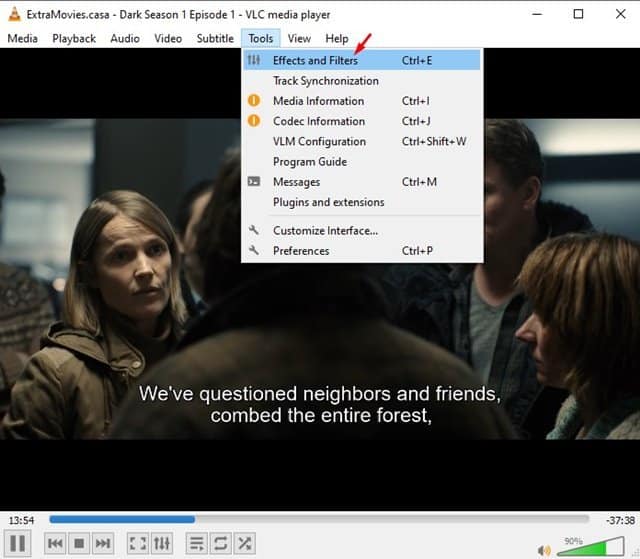 How to Add Watermark to Videos Using VLC Media Player - 11