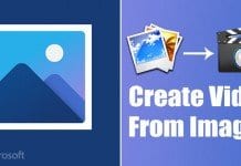 How to Create a Video from Images Using Microsoft Photos App