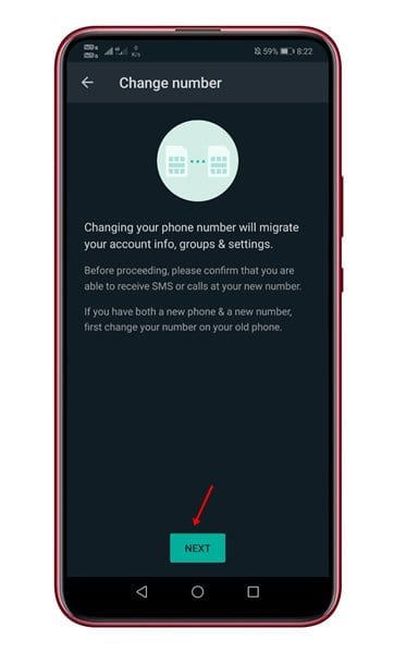 How to Change Phone Number in WhatsApp Without Losing Chats - 82
