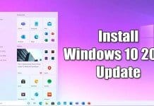 How to Download & Install Windows 10 20H2 Update